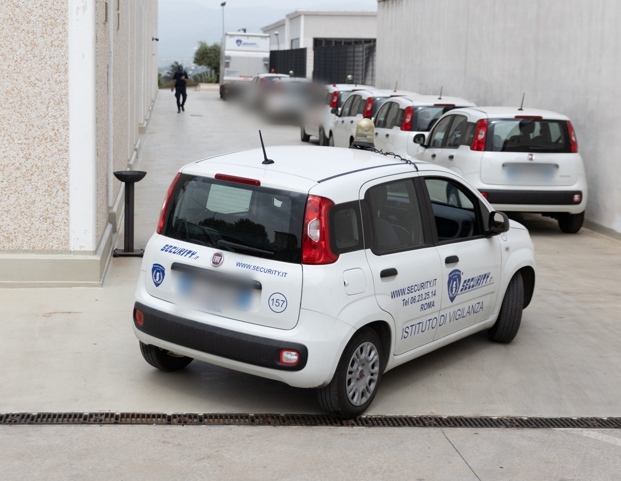 Pronto intervento su allarme