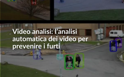 Video analisi: l’analisi automatica dei video per prevenire i furti