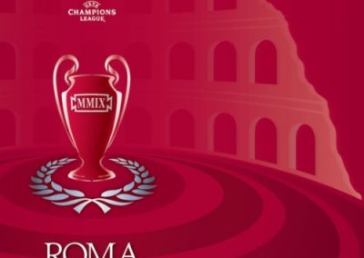 Trasporto e conta valori in occasione della Finale di Champions League di calcio svoltasi a Roma il 27 maggio 2009. Nell’occasione da parte di Security.it sono stati svolti servizi di sicurezza antiterrorismo per tutti i voli charter spagnoli ed inglesi programmati per i tifosi delle squadre contendenti e, altresì, la custodia presso i propri Caveaux della Coppa Campioni.