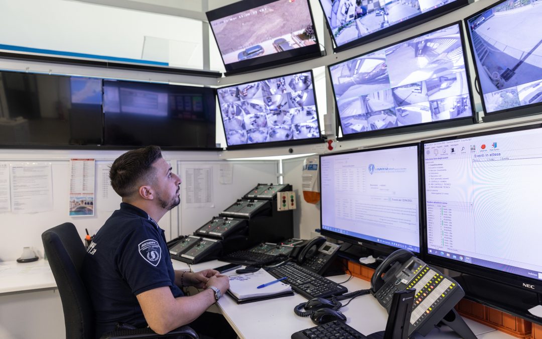 collegamento allarme vigilanza privata